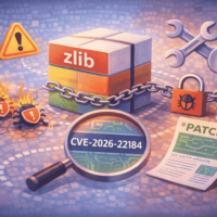 zlibに深刻な脆弱性(CVE-2026-22184)