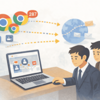 287個の Chrome 拡張機で閲覧履歴が外部送信される-合計インストール数は約3,740万