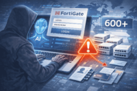 生成AIを悪用した脅威アクターがFortiGateへ不正アクセス-脆弱性悪用なしでも600台超
