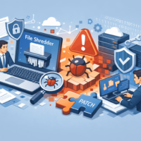 ASUS Business ManagerのFile Shredder機能が削除に-脆弱性 CVE-2025-13348 対応で