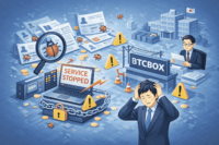 BTCBOX、個人情報漏洩となったインシデントで全サービス停止継続　関東財務局から報告徴求命令も