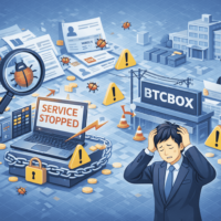 BTCBOX、個人情報漏洩となったインシデントで全サービス停止継続 関東財務局から報告徴求命令も