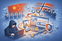 中国の脅威はサイバー空間が主戦場、フェイク情報やインフルエンサー活用も-ノルウェー当局が指摘