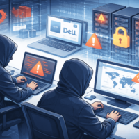 中国系ハッカーがDellのゼロデイ脆弱性を悪用しサイバー攻撃(CVE-2026-22769)