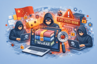圧縮・解凍ソフトのWinRARの脆弱性を中国系ハッキング グループがサイバー攻撃へ悪用(CVE-2025-8088)