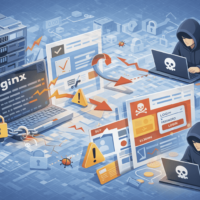 nginxの設定ファイルを書き換えてWebトラフィックを乗っ取る サイバー攻撃 キャンペーン