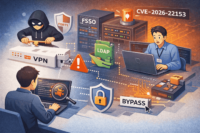 FortiOSのAgentless VPN／FSSOでLDAP認証を回避できる脆弱性(CVE-2026-22153)