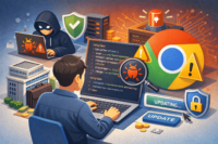 Google、Chrome へ緊急アップデート、CSSのUse-after-freeの脆弱性を修正（CVE-2026-2441）既に悪用確認