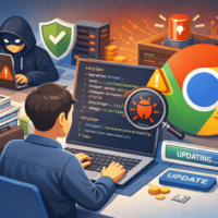 Google、Chrome へ緊急アップデート、CSSのUse-after-freeの脆弱性を修正(CVE-2026-2441)既に悪用確認