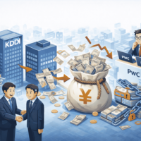KDDI、子会社の巨額の不適切 取引で約330億円 流出か-会計監査人はニデックと同系統のPwC グループ
