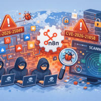 n8nで複数の重大な脆弱性、大規模スキャンも観測(CVE-2026-25049,CVE-2026-21858)