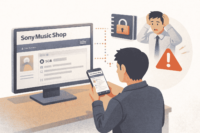 Sony Music Shopで個人情報が他ユーザーから閲覧可能に　