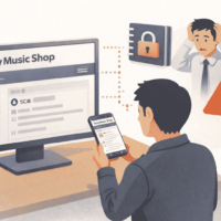 Sony Music Shopで個人情報が他ユーザーから閲覧可能に