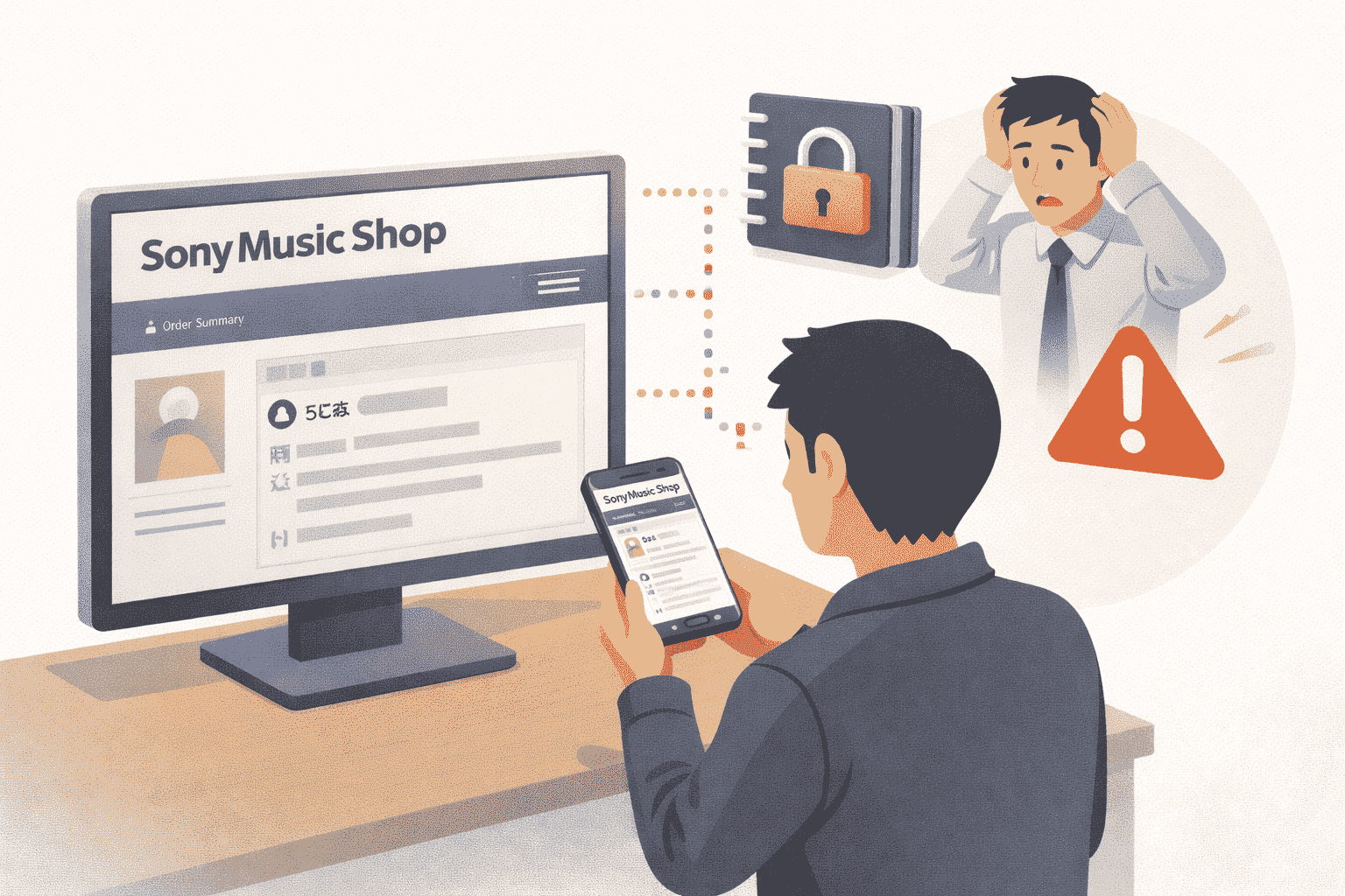 Sony Music Shopで個人情報が他ユーザーから閲覧可能に　