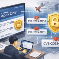 トレンドマイクロ Apex Oneに複数の脆弱性を修正(CVE-2025-71210〜71217)