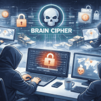 ランサムウェア グループ Brain Cipher(ブレイン サイファー)とは