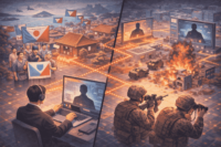 中国国営メディアが描く琉球独立のシナリオ：自衛隊を迫害者に仕立て上げる認知戦とロシアのウクライナ侵攻との類似性