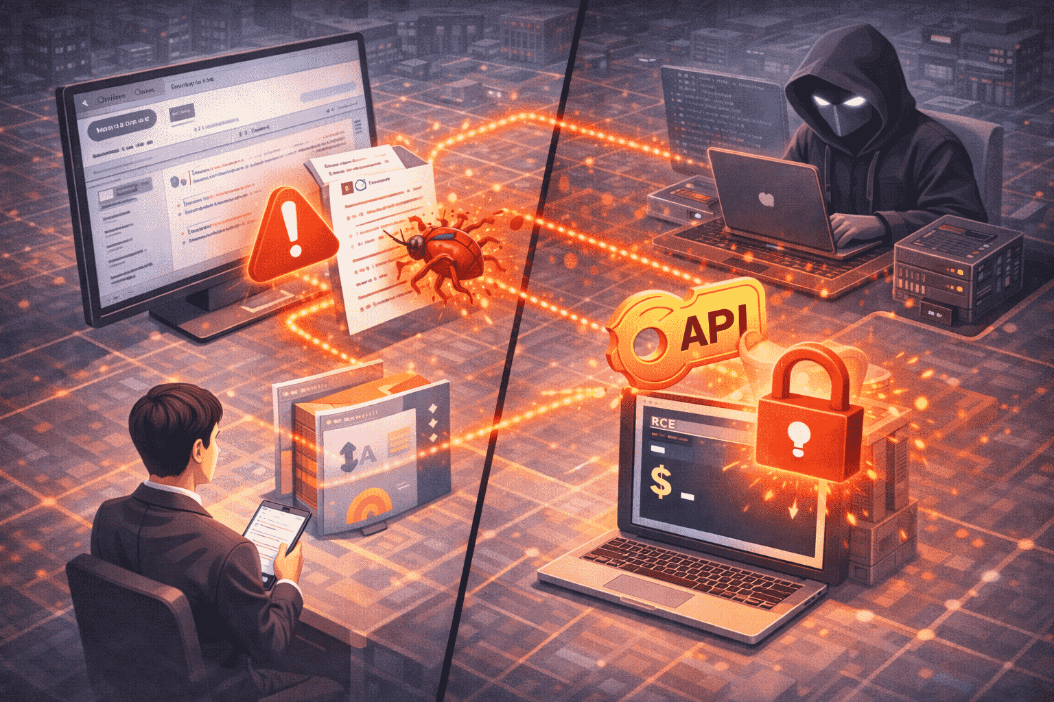 Claude Codeの設定ファイルが攻撃面に不正リポジトリでRCEとAPIキー窃取が成立した脆弱性（CVE-2025-59536／CVE-2026-21852）