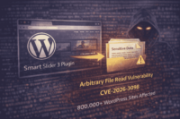 WordPressのスライダー プラグイン Smart Slider 3に任意ファイル読み取り脆弱性(CVE-2026-3098)-80万超のWordPress サイトに影響