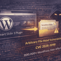 WordPressのスライダー プラグイン Smart Slider 3に任意ファイル読み取り脆弱性(CVE-2026-3098)-80万超のWordPress サイトに影響