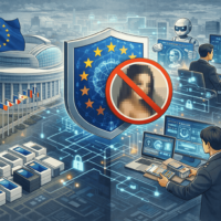 EU、AIに関するルールでディープフェイクによるヌード化や性的画像生成を禁止に