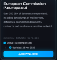 欧州委員会のEuropa基盤にサイバー攻撃　ハッカーグループは不正アクセスで350GB超の情報 窃取を主張