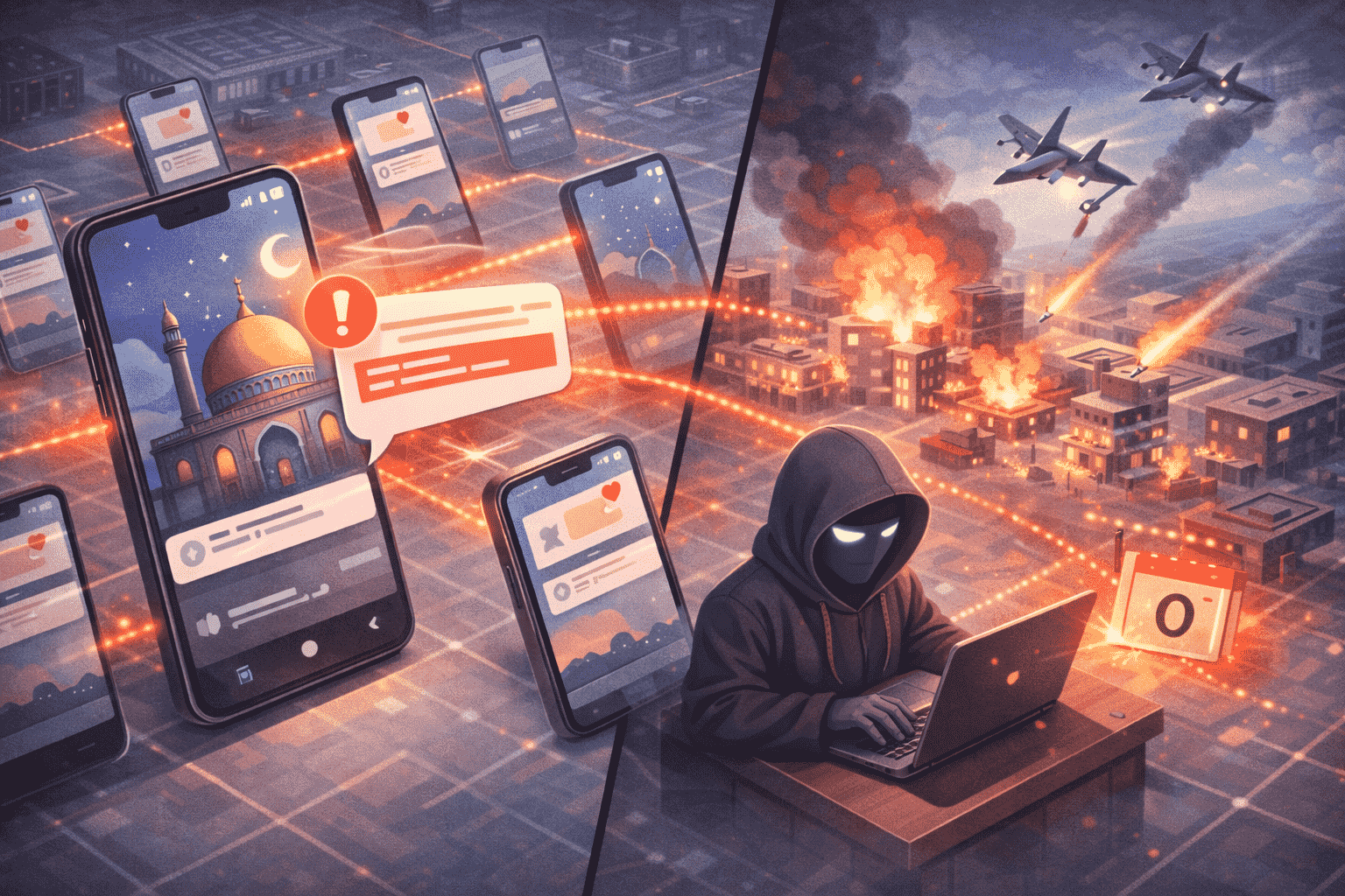 イランの祈祷アプリがハッキングされ反体制メッセージを配信-空爆と同時刻にプッシュ通知