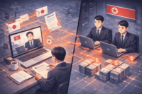 日本のフリーランス エンジニアへ海外から名義貸し依頼-北朝鮮ITワーカーの偽装就労と同型の手口