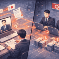 日本のフリーランス エンジニアへ海外から名義貸し依頼-北朝鮮ITワーカーの偽装就労と同型の手口