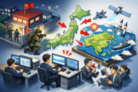 自衛隊員の中国大使館侵入事件が移す地政学リスク-局地的事象から波及する認知戦