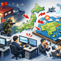 自衛隊員の中国大使館侵入事件が移す地政学リスク-局地的事象から波及する認知戦