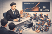 AI製楽曲をボットで不正に数十億回再生、合計約12億8490万円を窃取した男性が答弁