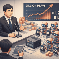 AI製楽曲をボットで不正に数十億回再生、合計約12億8490万円を窃取した男性が答弁