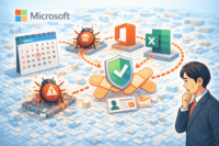 Microsoft 2026年3月の定例パッチで-公開済みゼロデイ2件とOffice・Excelの脆弱性が修正(CVE-2026-21262,CVE-2026-26127)