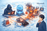 Microsoftが警告 ハッカーやランサムウェア グループがAIをサイバー攻撃へ組み込み