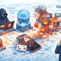 Microsoftが警告 ハッカーやランサムウェア グループがAIをサイバー攻撃へ組み込み