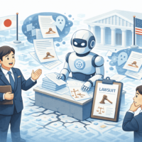 日本生命、非弁行為で米 OpenAIを提訴-ChatGPTで訴状作成時にハルシネ―ションで架空の判例を提示