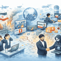 激化するイラン 中東紛争をRecorded Futureが解説-イラン政府とランサムウェアグループの連携や今後のシナリオ