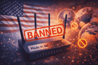 米国、安全保障上の理由から海外製造ルーター新規販売を禁止