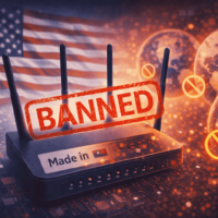 米国、安全保障上の理由から海外製造ルーター新規販売を禁止