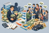 ソニー生命元営業社員が顧客ら約100人から約22億円を個人的に借り入れし懲戒解雇