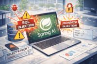 Java Spring AIにSQLインジェクションとJSONPathインジェクションの脆弱性(CVE-2026-22730、CVE-2026-22729)