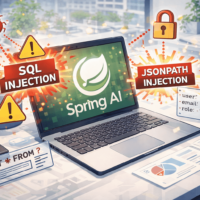 Java Spring AIにSQLインジェクションとJSONPathインジェクションの脆弱性(CVE-2026-22730、CVE-2026-22729)