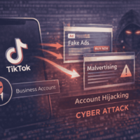 TikTok ビジネスアカウントを狙うサイバー攻撃-アカウント乗っ取りでマルバタイジングや不正広告に悪用される恐れ