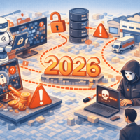 2026年の情報セキュリティ10大脅威、AIリスクが初ランクインもランサムウェアと委託先を狙うサプライチェーンが中心