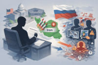 イラン攻撃を理由に米テロ対策トップが辞任-同氏は新ロシア派で陰謀論者としての素顔も