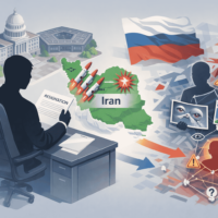 イラン攻撃を理由に米テロ対策トップが辞任-同氏は新ロシア派で陰謀論者としての素顔も