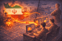 米国の対イラン作戦でサイバー領域が先行-作戦開始前にサイバー攻撃で対象の通信・センサー網を攪乱