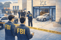 米ミシガン州の大型シナゴーグに車両突入　FBIはユダヤ人コミュニティを狙った暴力行為として捜査