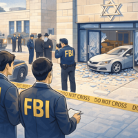米ミシガン州の大型シナゴーグに車両突入 FBIはユダヤ人コミュニティを狙った暴力行為として捜査